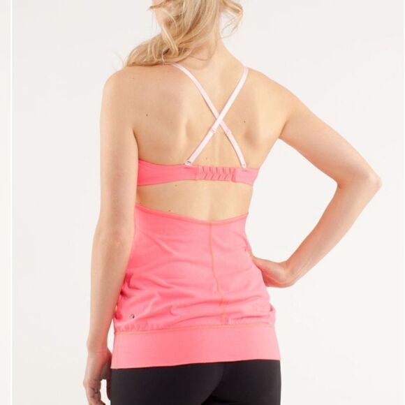 Lululemon Hot Or Not Flash Light Built in Bra Tank 6 - Picture 2 of 7